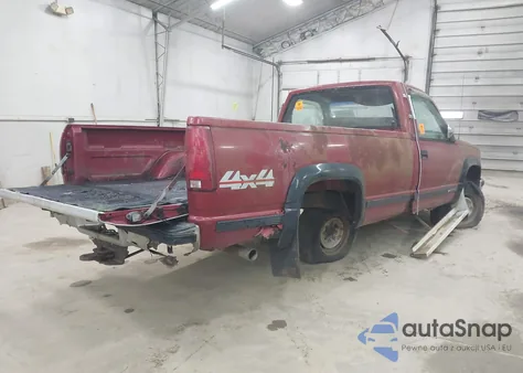 1991 Chevrolet Gmt-400 K2500 z USA, uszkodzony, nr VIN 1GCGK24K9ME141125